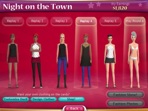 fashion solitaire 2 game